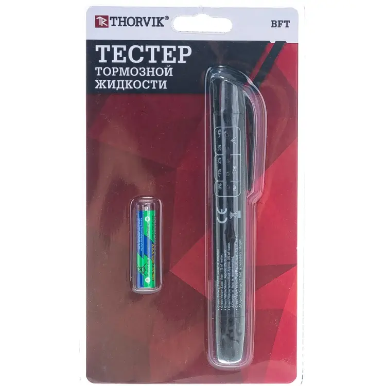 Тестер тормозной жидкости THORVIK BFT 53243
