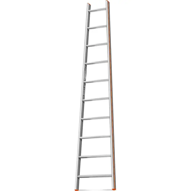 Приставная лестница Эйфель Комфорт-Профи-Пирамида 10 ступеней