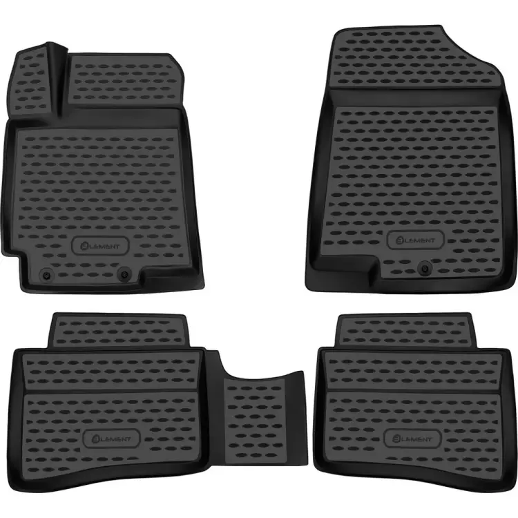 Коврики в салон Hyundai Solaris, 2014-2016, седан ELEMENT FORMAT.3D.20.59.210