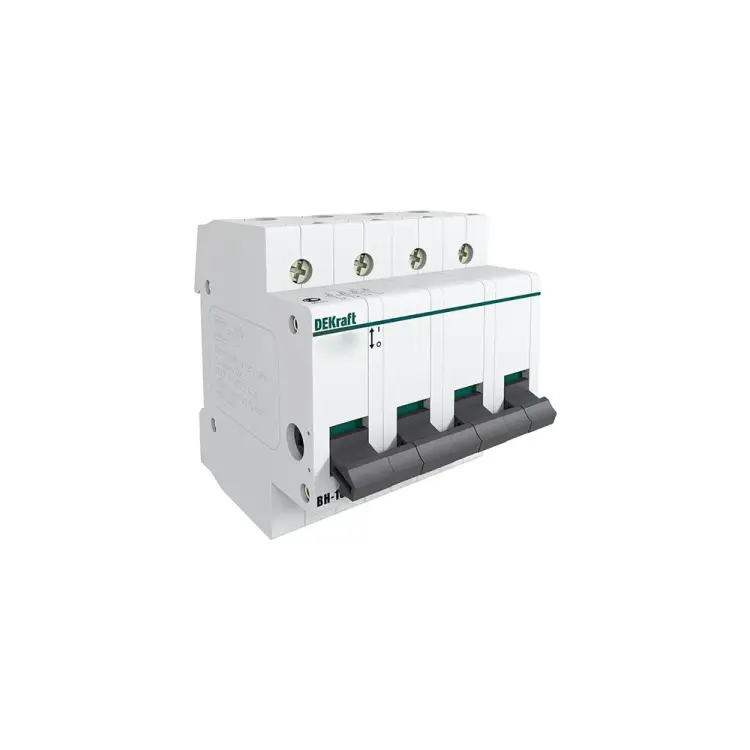 Выключатель нагрузки DEKraft ВН-102 4п 63А 17015DEK 1113283 Выключатель нагрузки DEKraft ВН-102 4п 63А 17015DEK 1113283