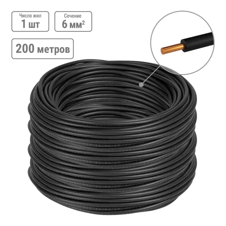 Провод TDM ELECTRIC SQ0124-0240