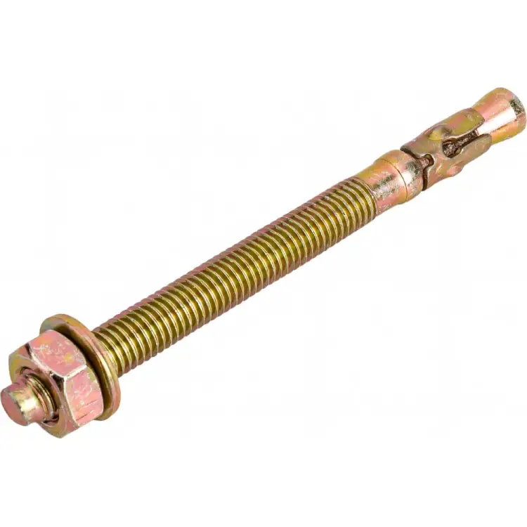 Клиновой анкер МЕТАЛЛСЕРВИС М10x120 25 шт. 1230636 Клиновой анкер МЕТАЛЛСЕРВИС М10x120 25 шт. 1230636