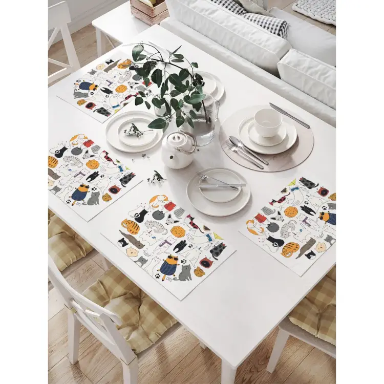 Салфетки на стол для сервировки JOYARTY np_423847