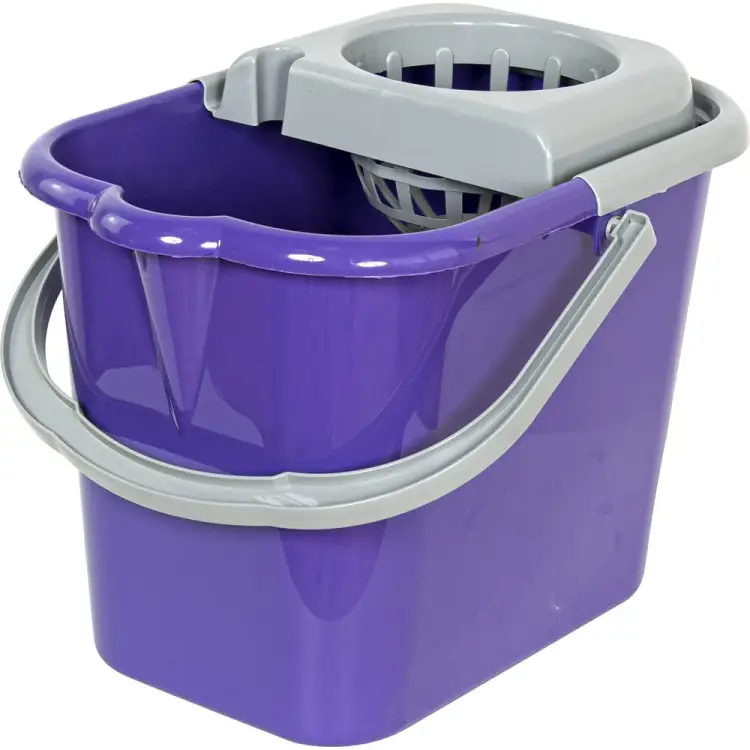 Прямоугольное пластиковое ведро РемоКолор 62-0-016