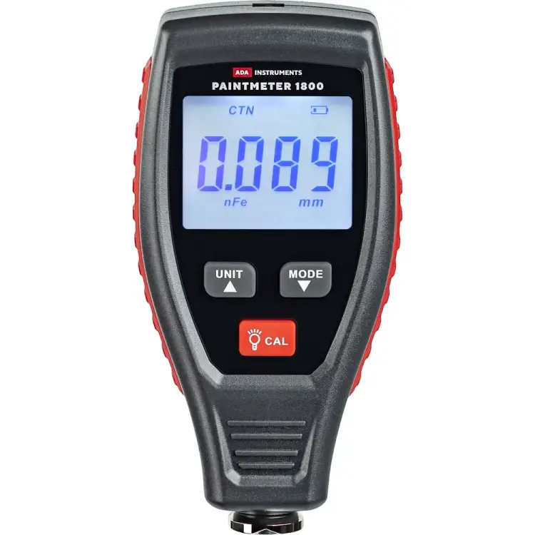 Толщиномер лакокрасочного покрытия ADA PaintMeter 1800 А00656
