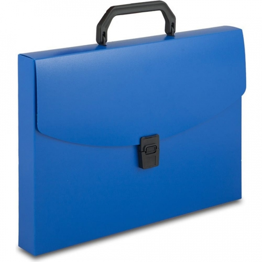 Портфель Бюрократ BPP01BLUE