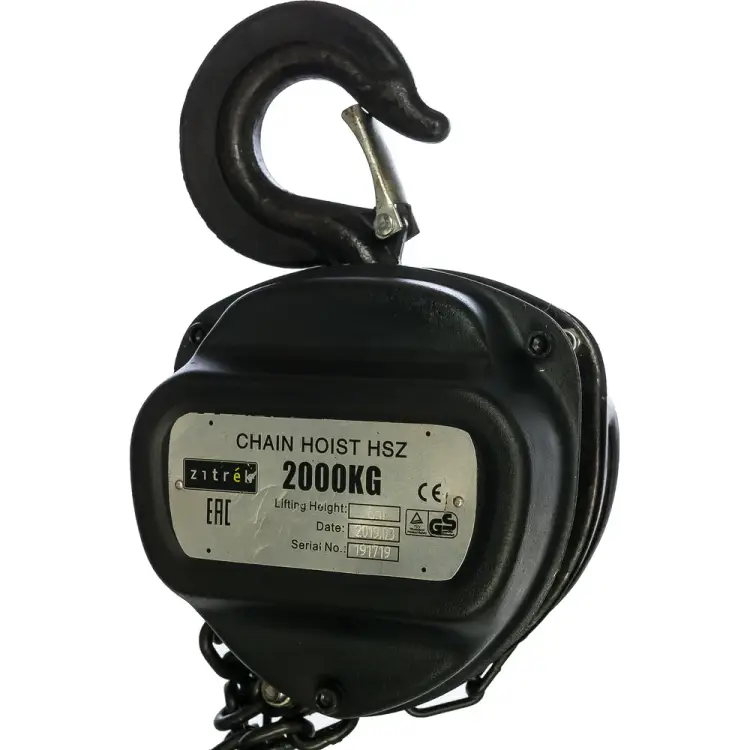 Ручная шестеренная таль Zitrek HS-Z 004-4478