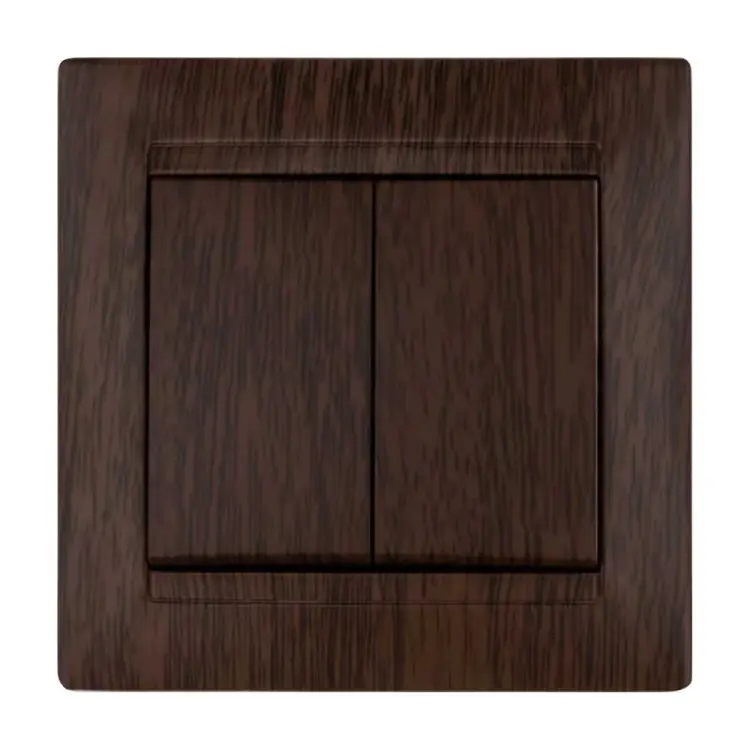 Двухклавишный выключатель TDM ELECTRIC Лама SQ1815-0402