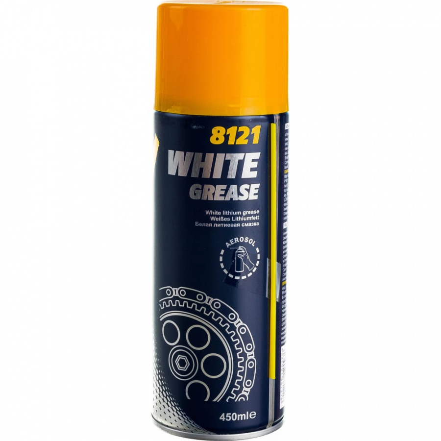 Литиевая смазка MANNOL WHITE GREASE