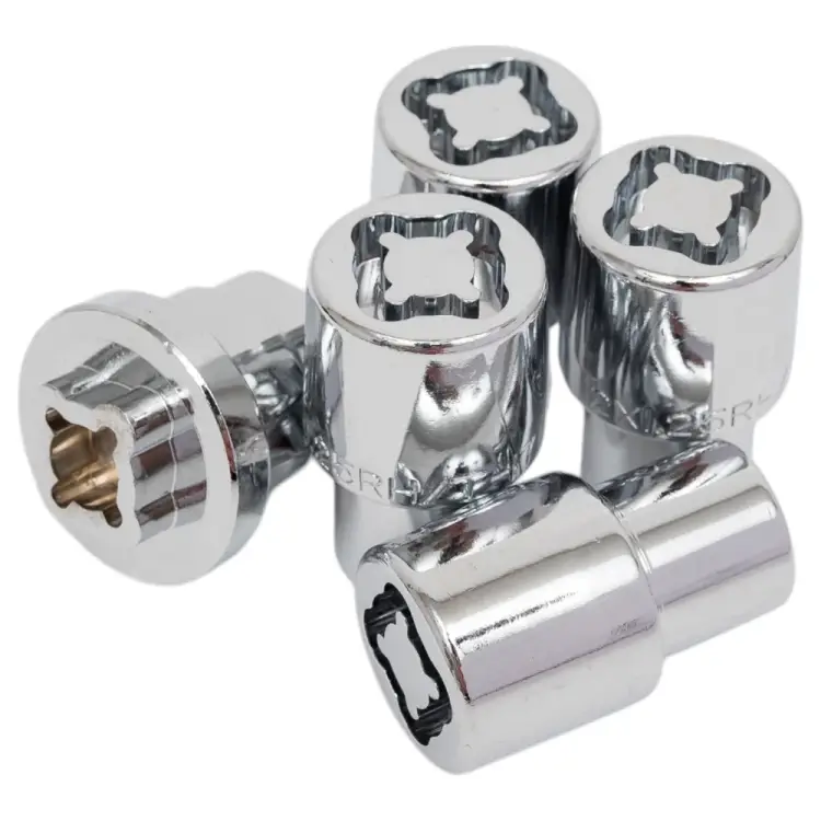 Набор секретных гаек для колесных дисков FORCE 643305 Набор секретных гаек для колесных дисков FORCE 643305