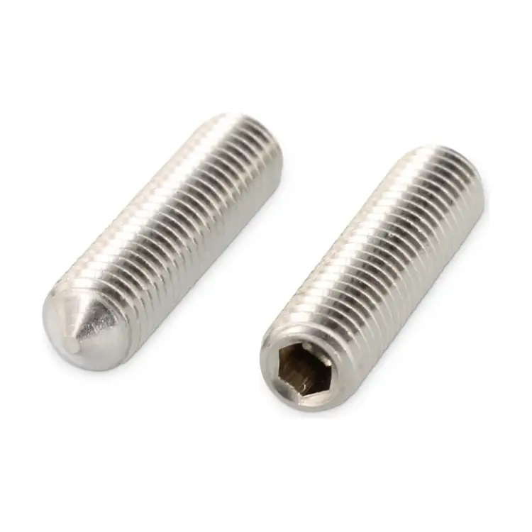 Установочный винт Metiz-A2 M4x6 мм, DIN 914, 10 шт. 914246 10