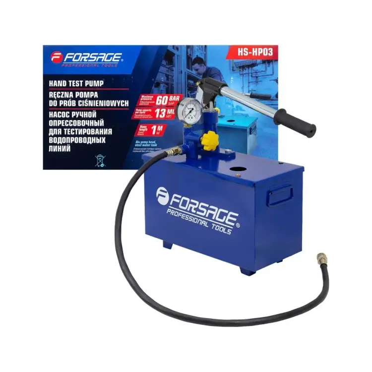 Ручной проверочный насос Forsage F-HS-HP03(58968) Ручной проверочный насос Forsage F-HS-HP03(58968)