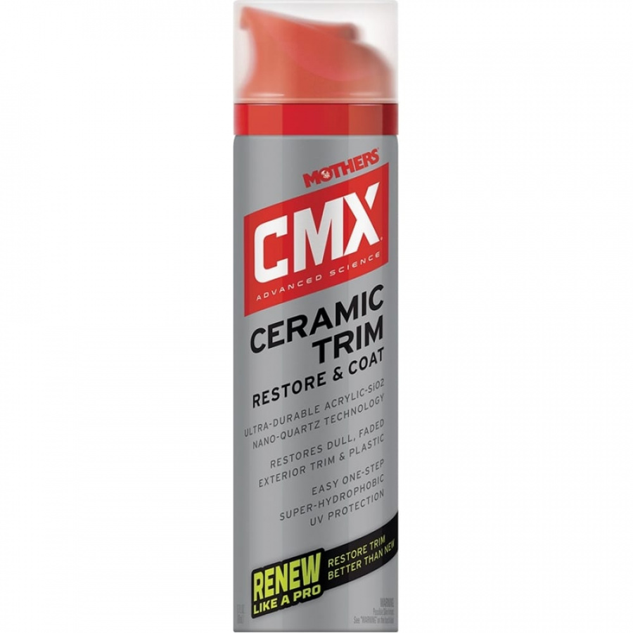 Mothers cmx ceramic trim restore & coat reviews