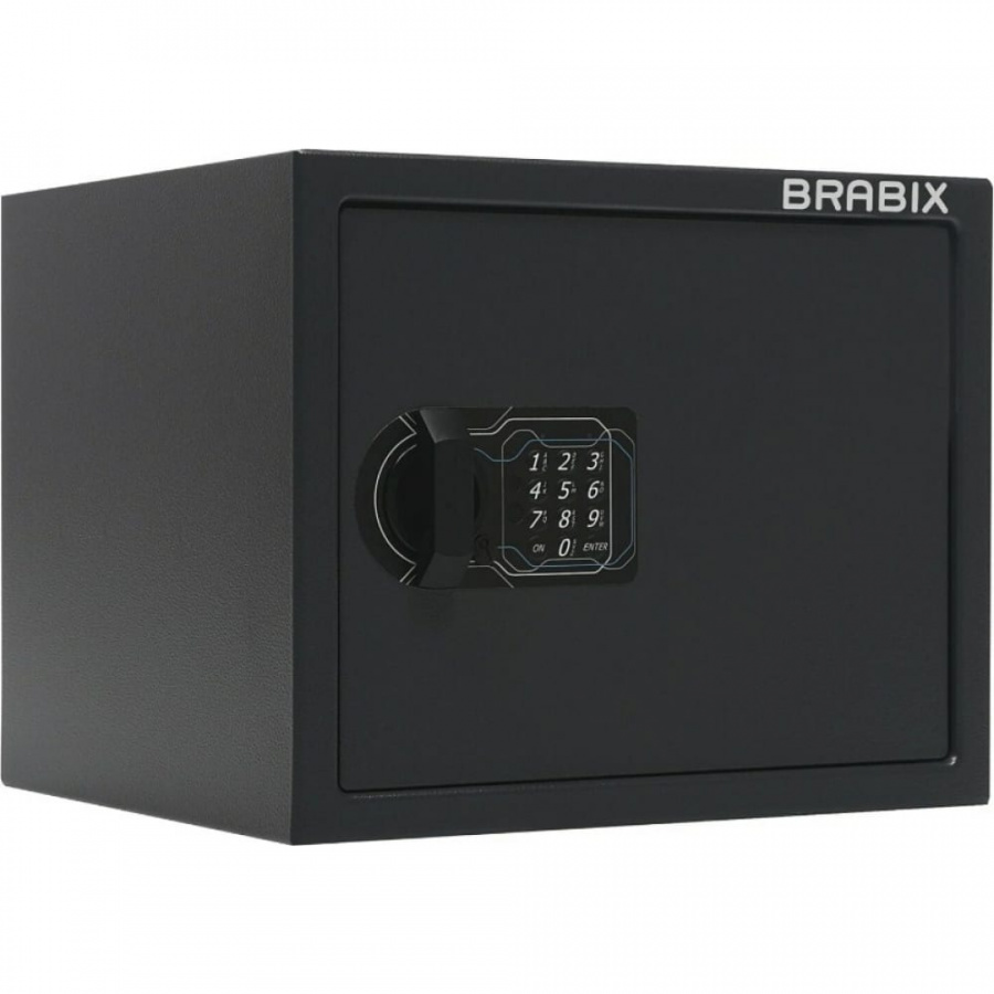 Офисный мебельный сейф BRABIX SF-280EL