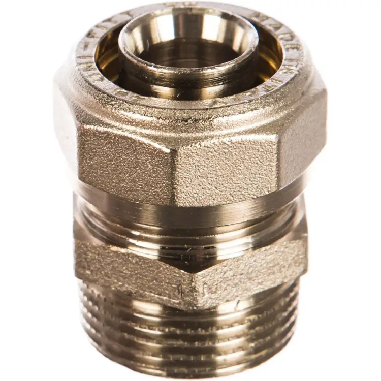 Никелированная муфта Uni-Fitt 662N8400