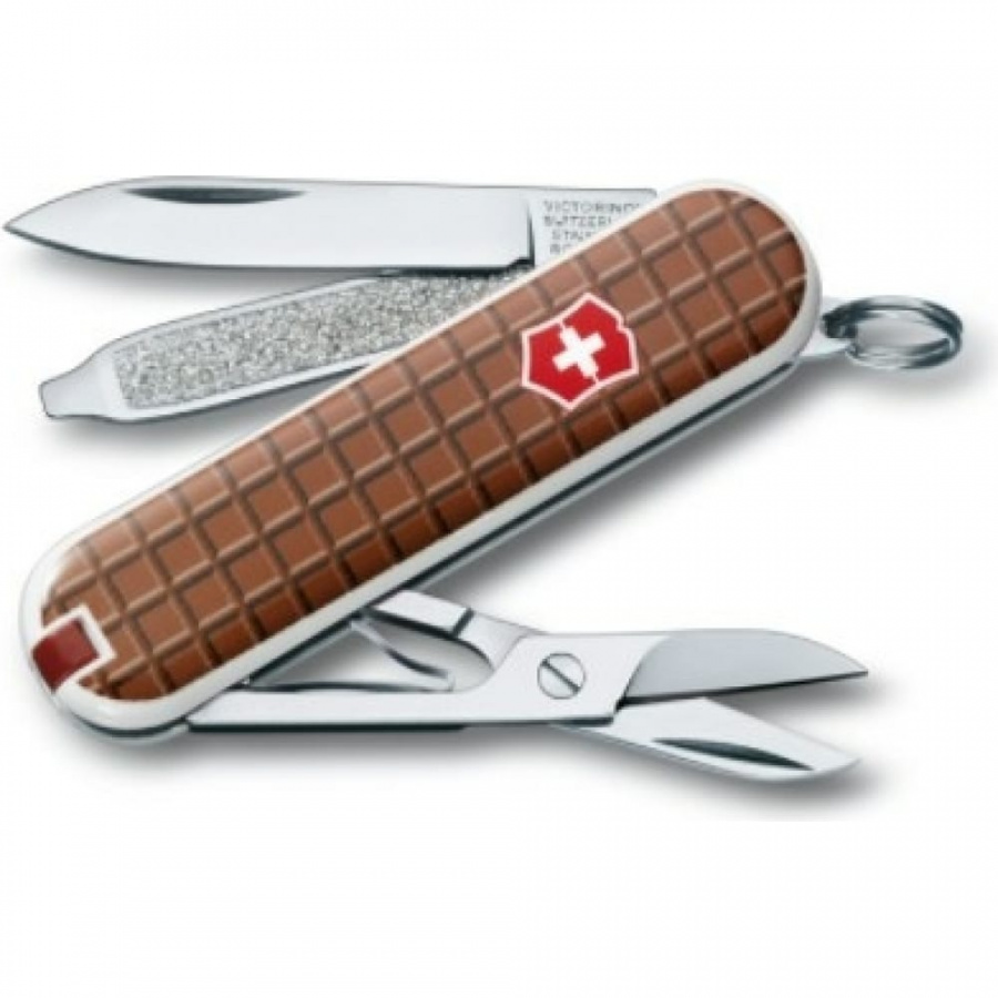 Нож-брелок Victorinox Classic "The Chocolate"