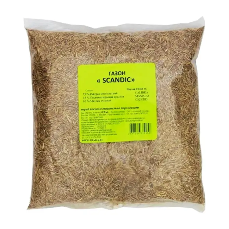 Семена газона Зеленый ковер SCANDIC 4607160332956