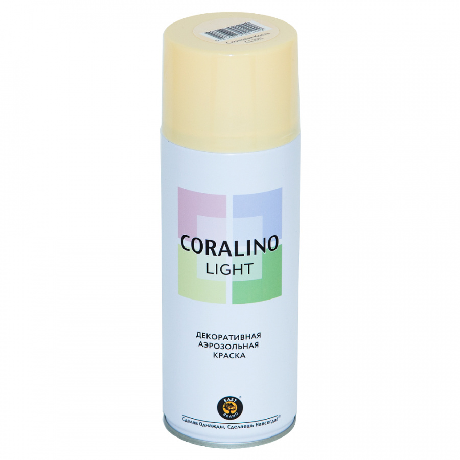 Декоративная аэрозольная краска CORALINO LIGHT LIGHT