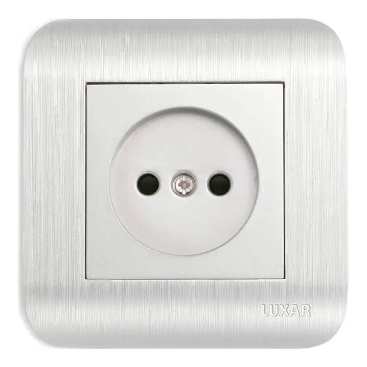 Розетка Luxar Deco 4606400620273