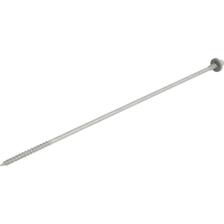 Винт по бетону Skreppro ScWp (EPDM) 6,3(7,1)х305 Dacromet, 50 шт. 4680635460477