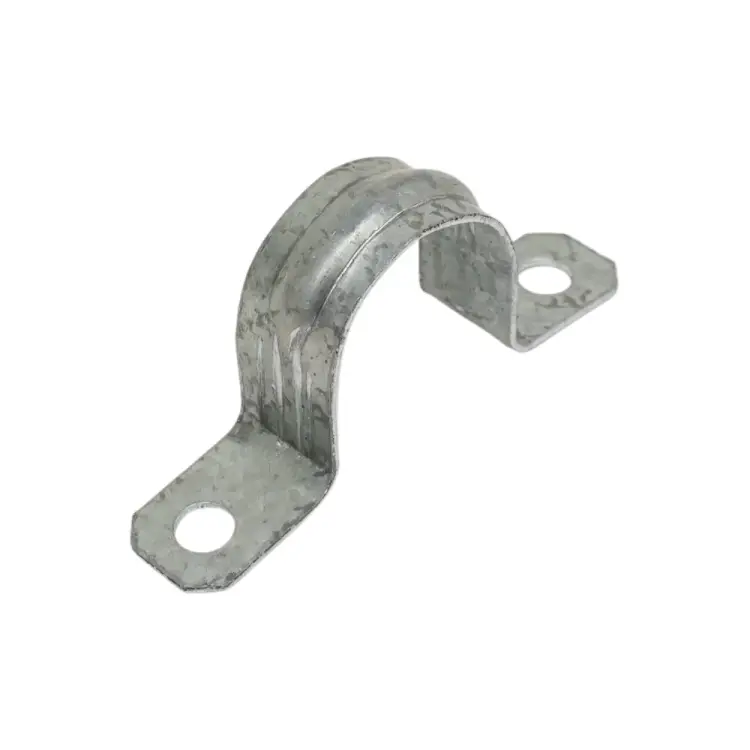 Металлическая двухлапковая скоба EKF PROxima sm-2-25-26-r