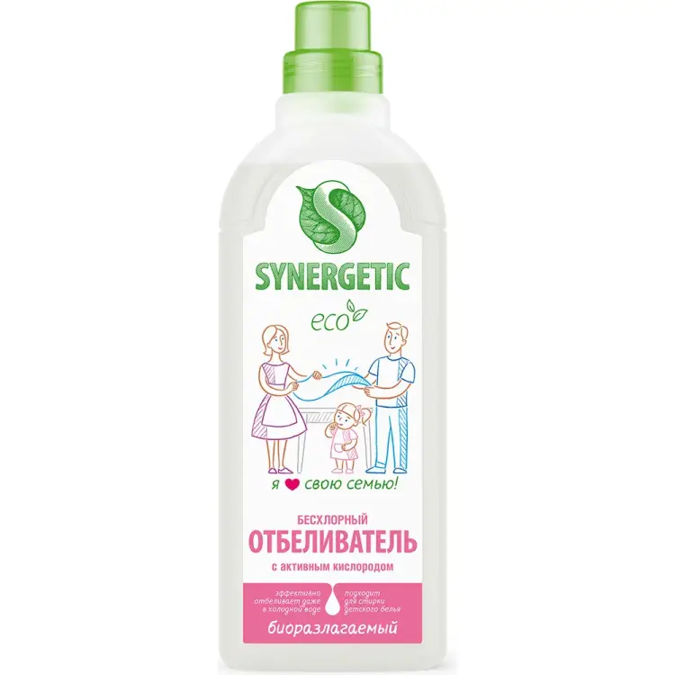 Кислородный отбеливатель для белья SYNERGETIC 4613720439096 111100