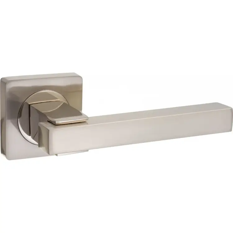 Дверная ручка PUERTO AL 533-02 SN/NP