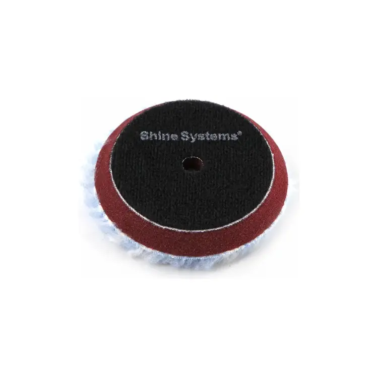 Гибридный полировальный круг Shine systems Hybrid Pad SS535 Гибридный полировальный круг Shine systems Hybrid Pad SS535