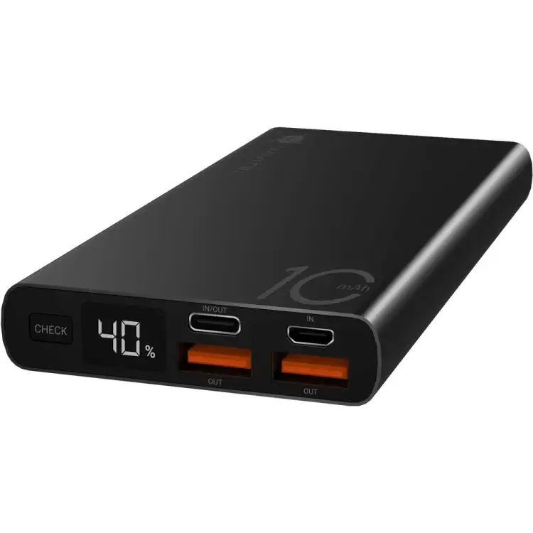 Внешний аккумулятор NAVITEL PowerBank PWR10 AL BLACK