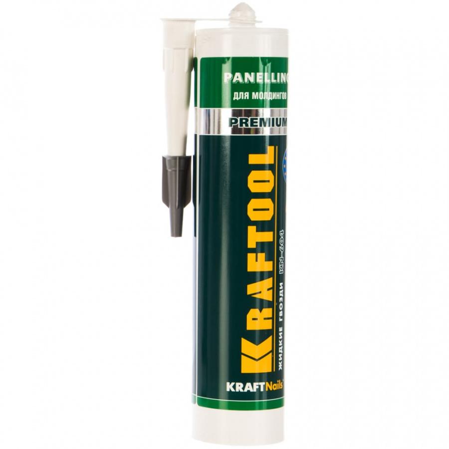 Монтажный клей для молдингов, панелей и керамики KRAFTOOL KraftNails Premium KN-604