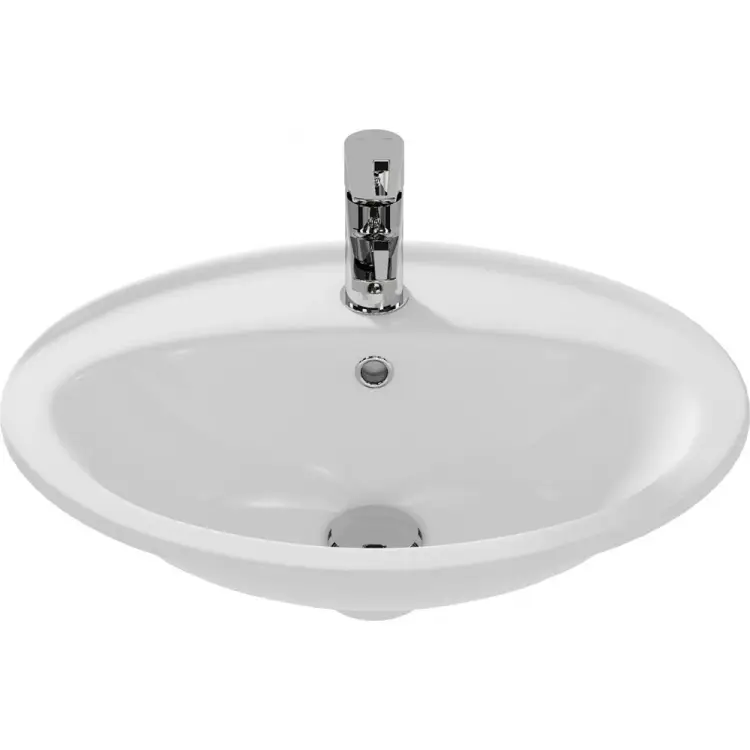 Раковина в столешницу Cersanit CALLA 54 S-UM-Cl/1-w