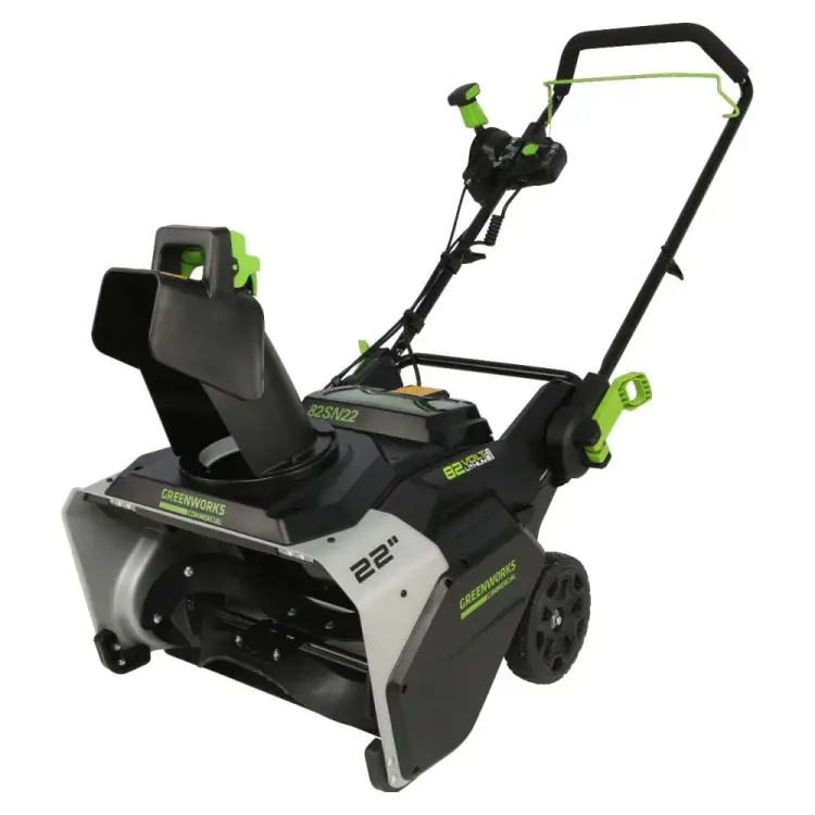 Аккумуляторный бесщеточный снегоуборщик GreenWorks GD82ST 2602507