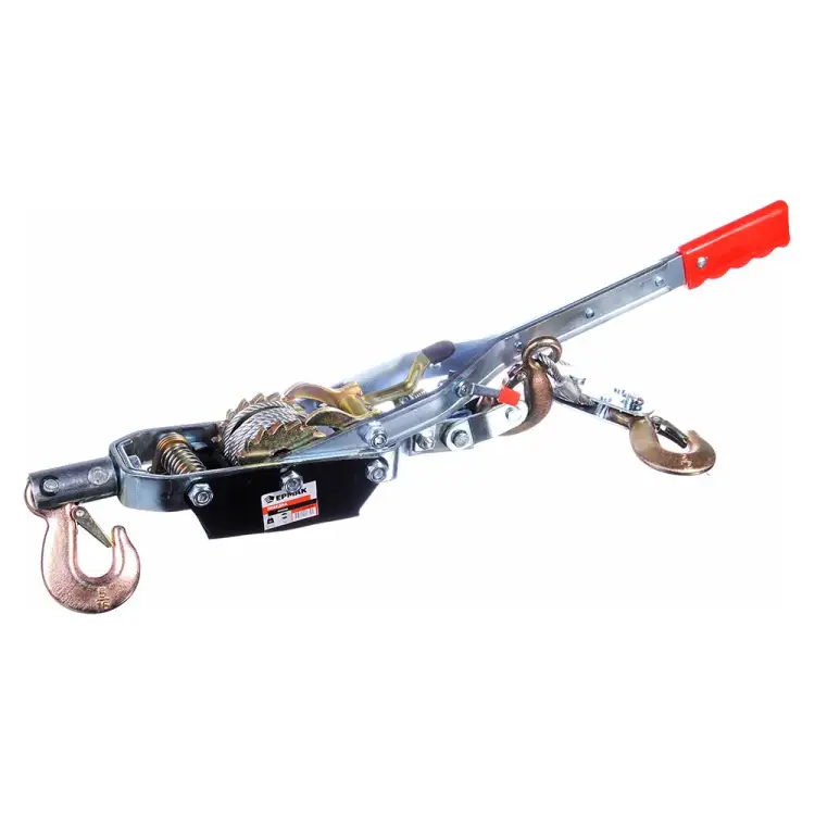 Ручная рычажная лебедка ЕРМАК 737-059 Ручная рычажная лебедка ЕРМАК 737-059