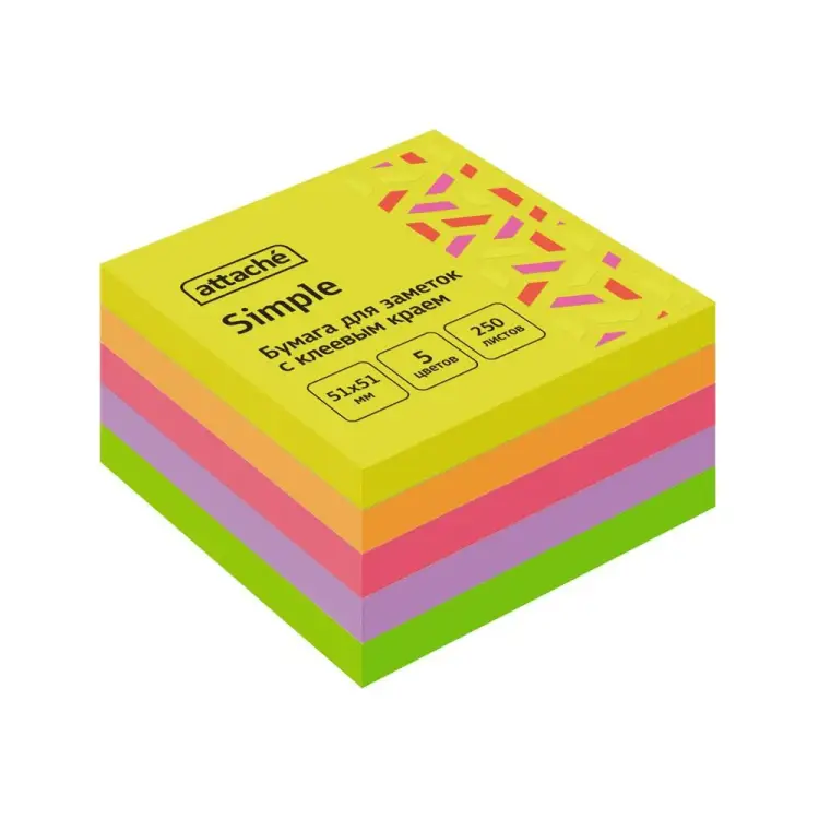 Стикеры Attache Simple 1635531
