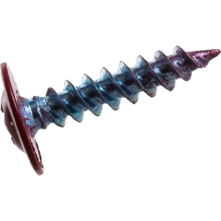 Острый саморез КРЕП-КОМП 4,2х19 RAL3011 (1000 шт.) пшо193011