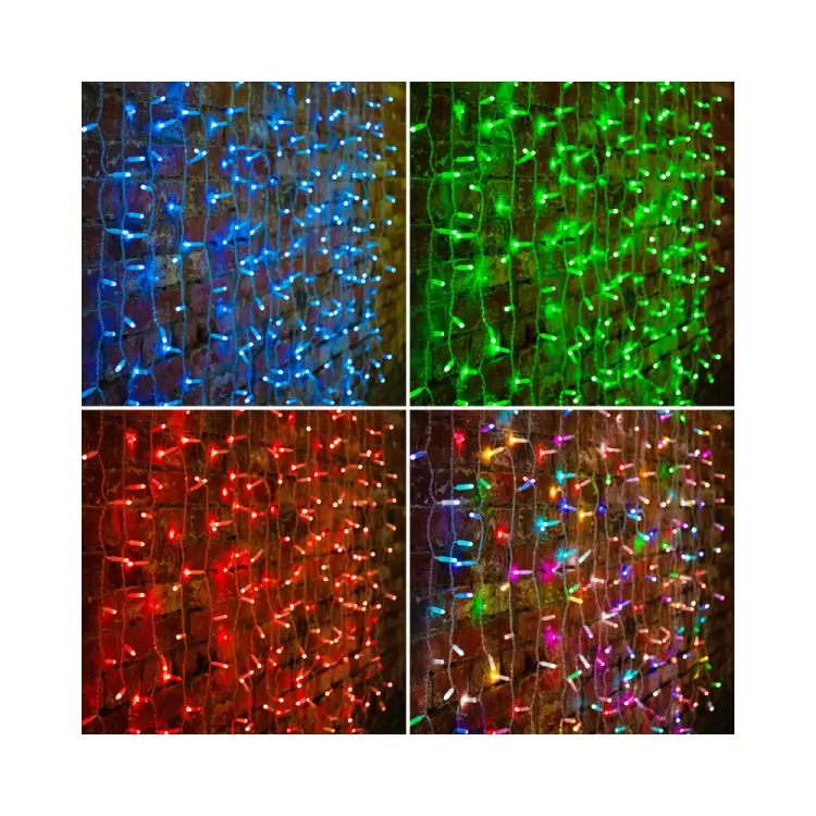 Светодиодная гирлянда Neon-Night Дождь 245-309