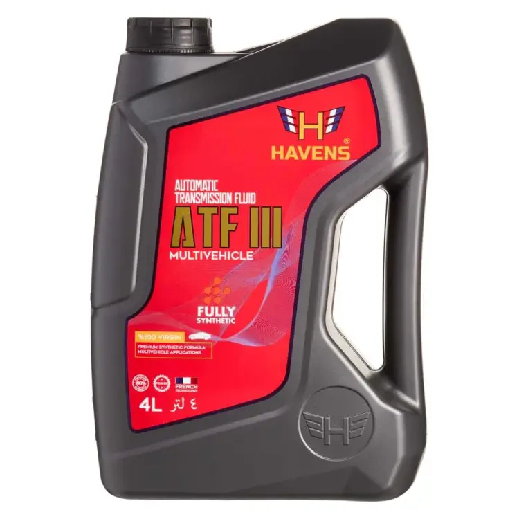 Масло HAVENS ATF III HATFIII4