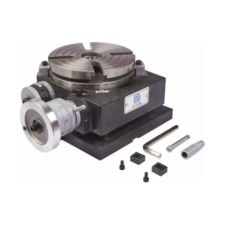 Наклоняемый поворотный стол ZITOM ТИП 5050 TSK250 D250 rt00022