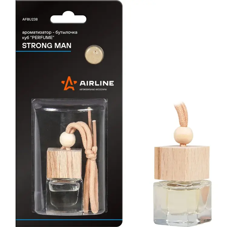 Ароматизатор-бутылочка Airline STRONG MAN AFBU238