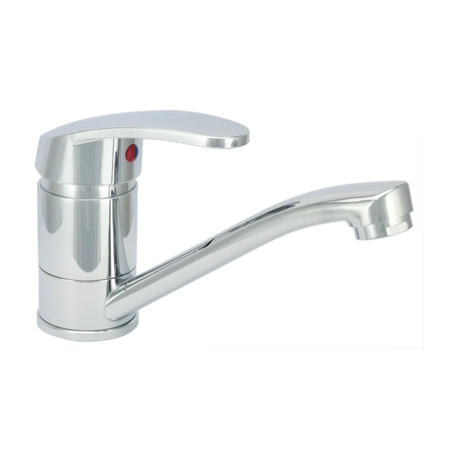 Одноручный латунный смеситель для умывальника Istok life