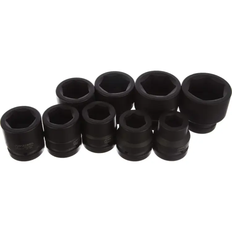 Набор ударных торцевых головок Jonnesway S03A8109S