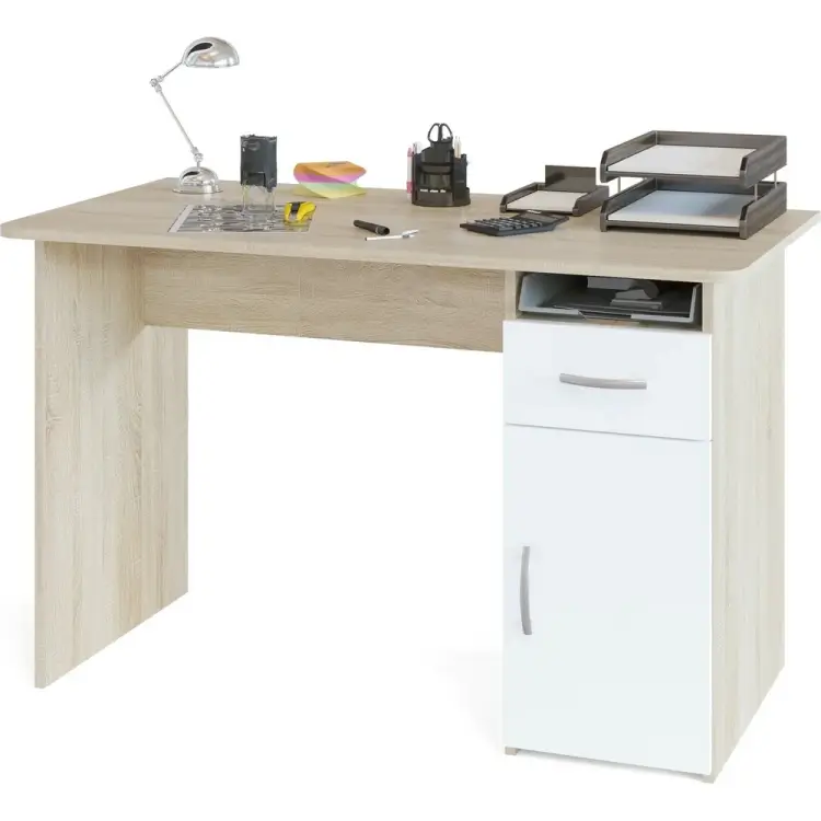 Письменный стол СОКОЛ СПм-03.1 СПм031С5б6