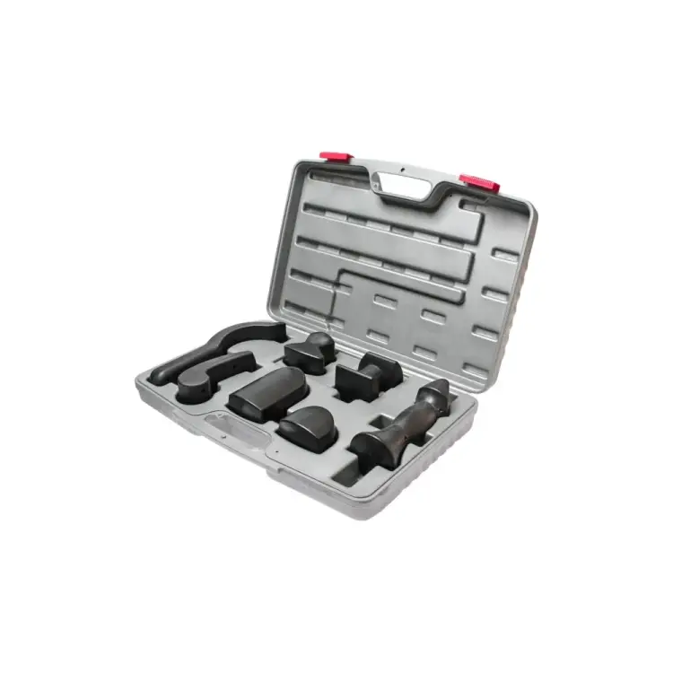 Набор оправок рихтовочных прорезиненных JTC JTC-2554 Набор оправок рихтовочных прорезиненных JTC JTC-2554