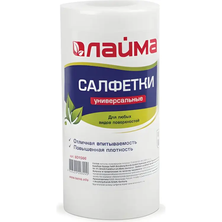 Универсальные салфетки LAIMA 601566