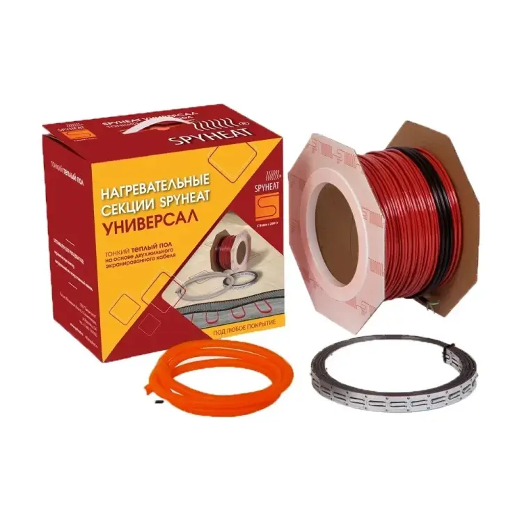 Тонкий теплый пол SPYHEAT SHFD-12-550 Тонкий теплый пол SPYHEAT SHFD-12-550
