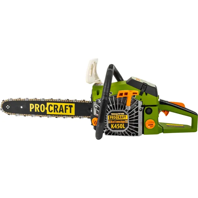 Ручная пила бензиновая PROCRAFT K450L