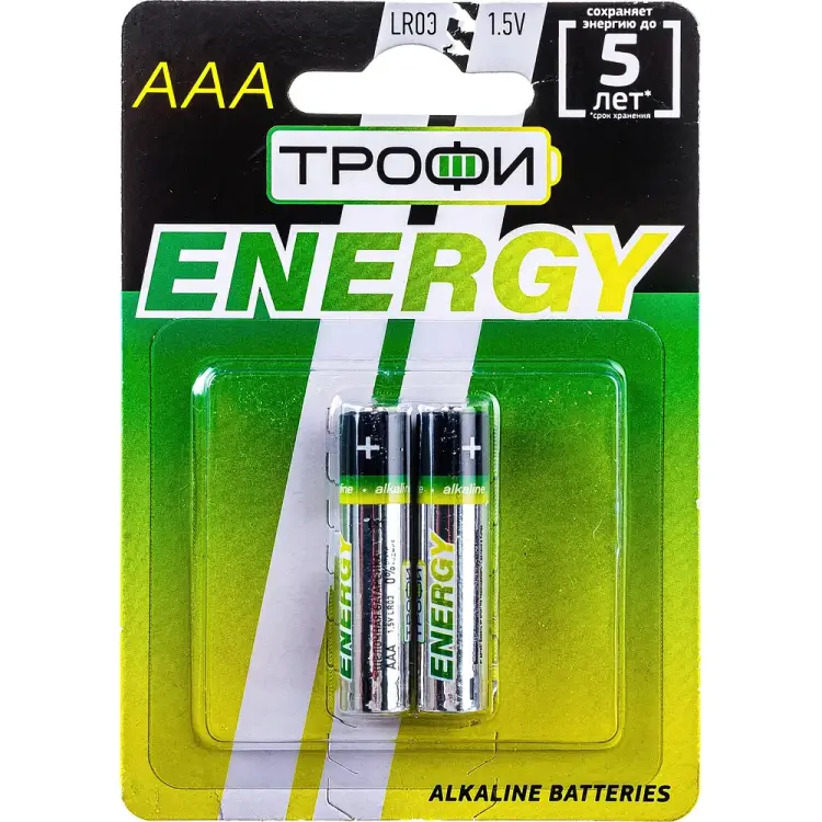 Элемент питания ТРОФИ ECO Б0017043