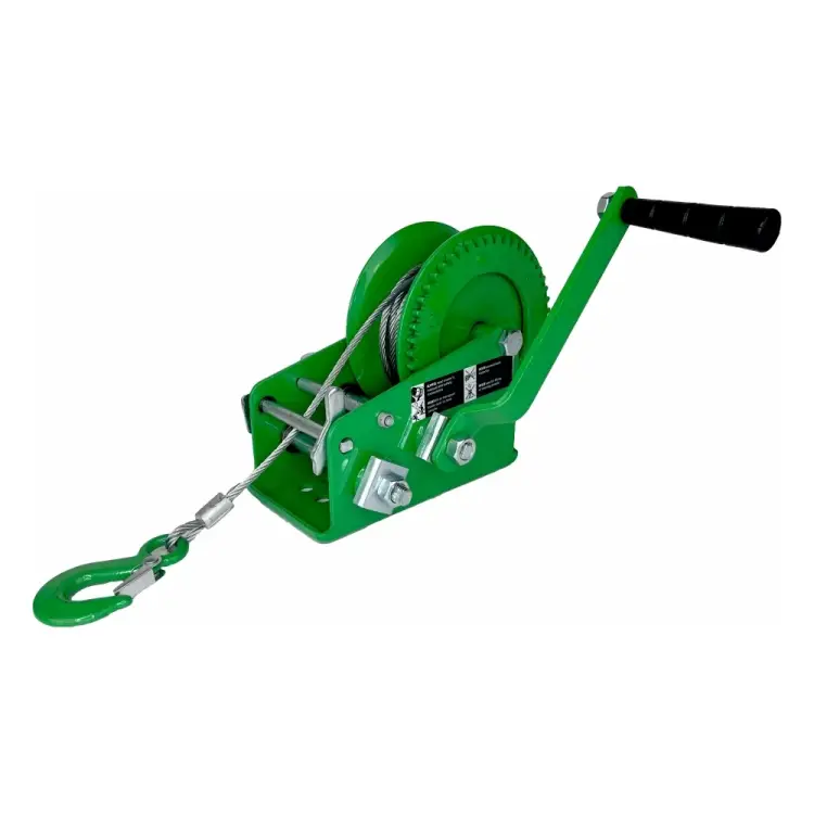 Ручная барабанная лебедка HITCH HW SZ073170