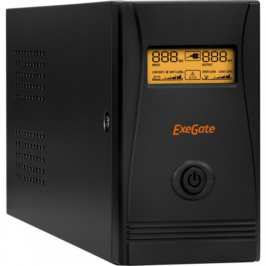 Источник бесперебойного питания ExeGate SpecialPro Smart LLB-600.LCD.AVR.C13