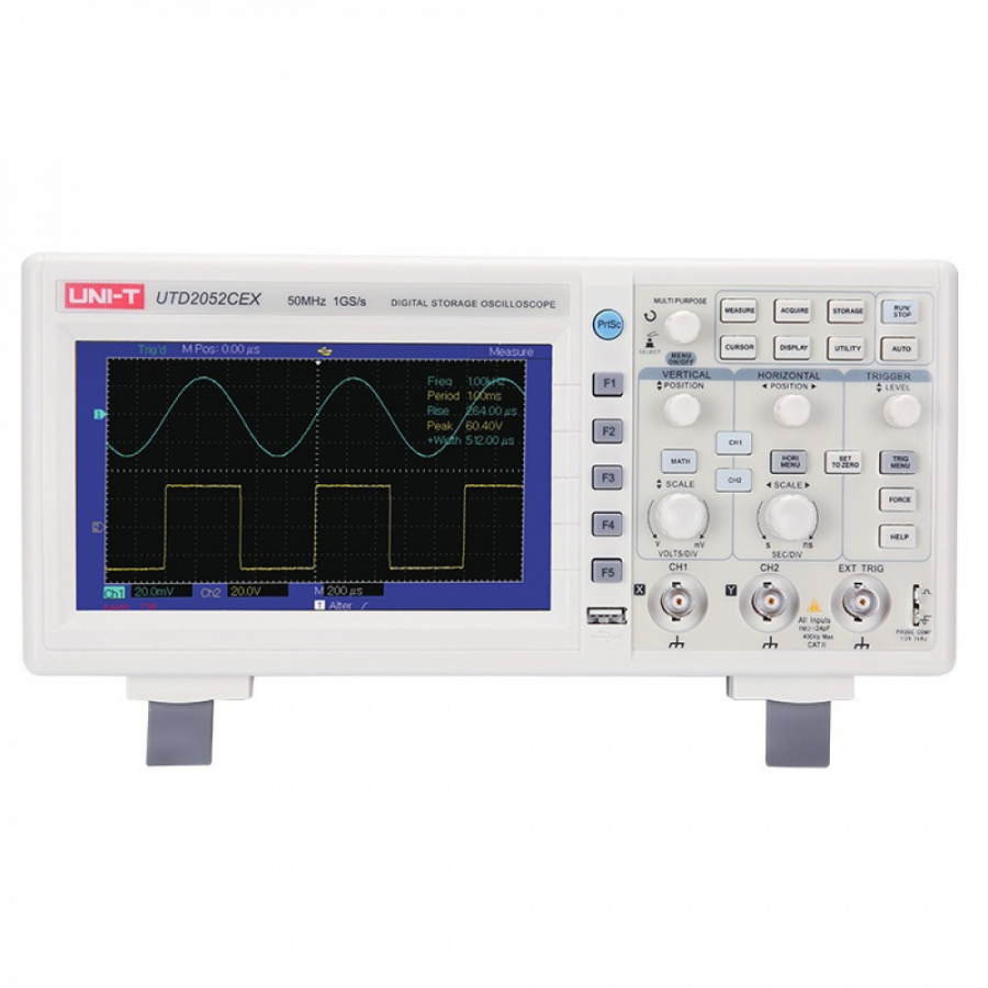 Осциллограф UNI-T UTD2052CEX